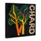 Stupell Industries Chard Leafy Vegetable Canvas, design by Nancy Overton